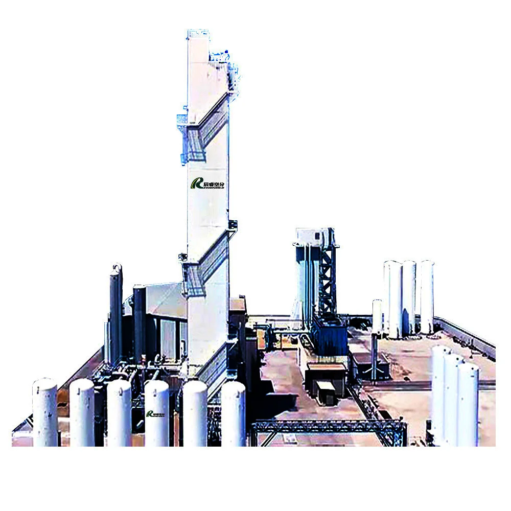 Chenrui Криогенное растение жидкий кислород 99% генератор кислорода разделение воздуха азотная установка