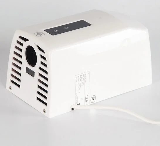 Высокоскоростная сушилка для рук с настенным креплением из АБС-пластика ванной комнаты