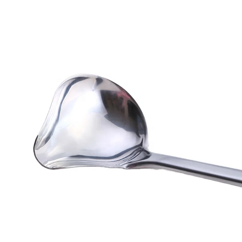 Stainless steel kitchen utensil kitchen sauce spoon sauce ladle