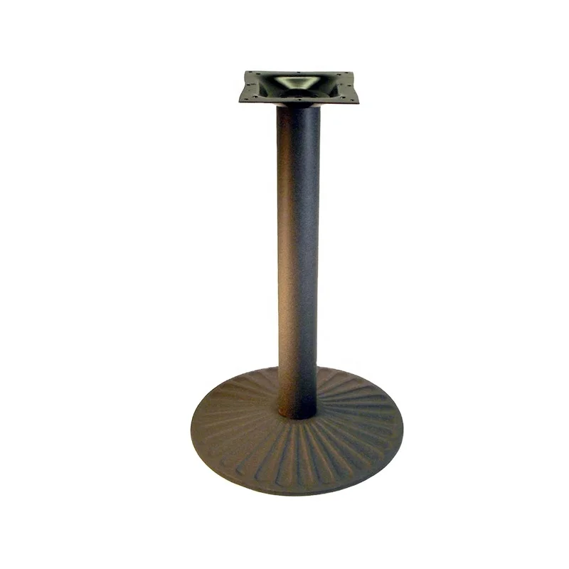 17inch base Round Metal Luxury Table Foot Base Stainless Steel 120 Heavy Duty Costa Center Furniture Coffee Leg