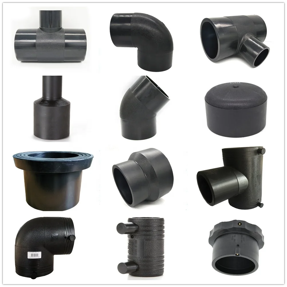 
Plumbing Pn10 HDPE Electrofusion Pipe Fitting Stub End House Price pe100 Flanges 