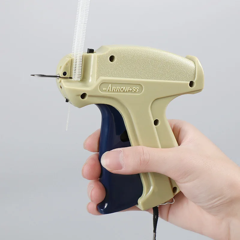 Garment Tagging Gun - Portable Fine Stitch Gun Mini Stitch Starter Tool Kit Tagging Gun for Clothing Business