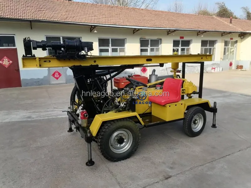 New Improved Portable DTH Hammer Pneumatic Borehole Water Drilling Machine for Sale