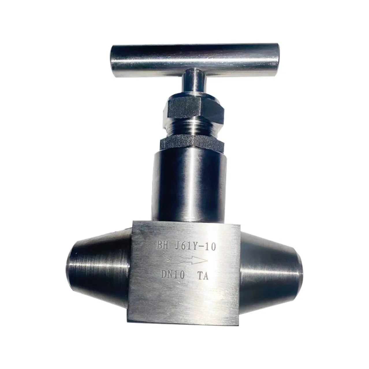 titanium TA2  dn15 thread ball valve
