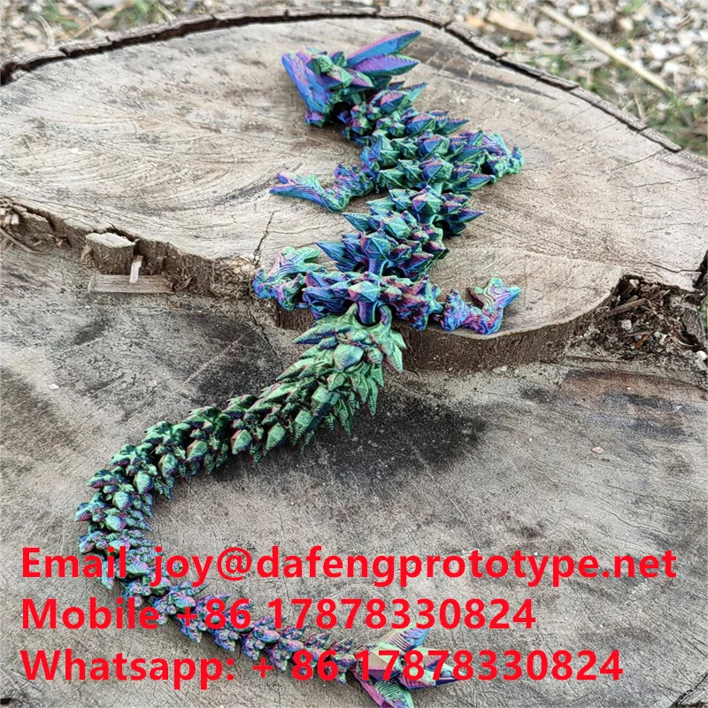 Creative and trendy 3D printed Dragon Egg, Divine Dragon Gift Box Set, Gemstone Dragon Decoration Handmade Gift