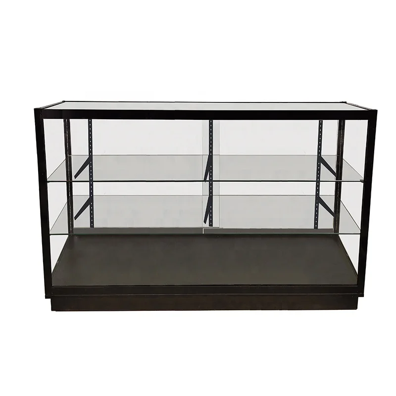 6ft Extra Vision Glass Showcase