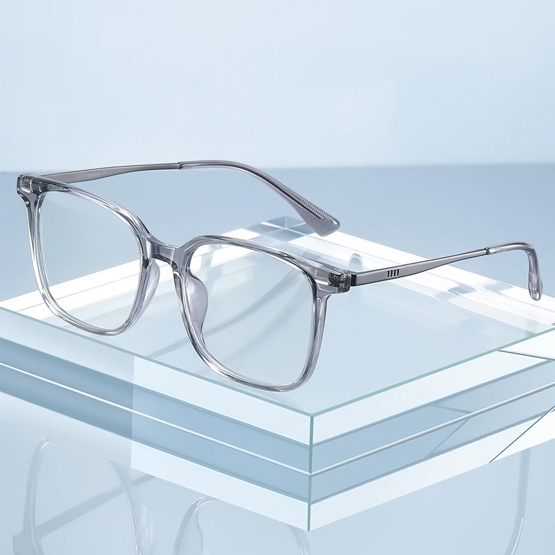 customization optical glasses tr big frame pure titanium glasses frame men 2022 prescription  anti blue light glasses women