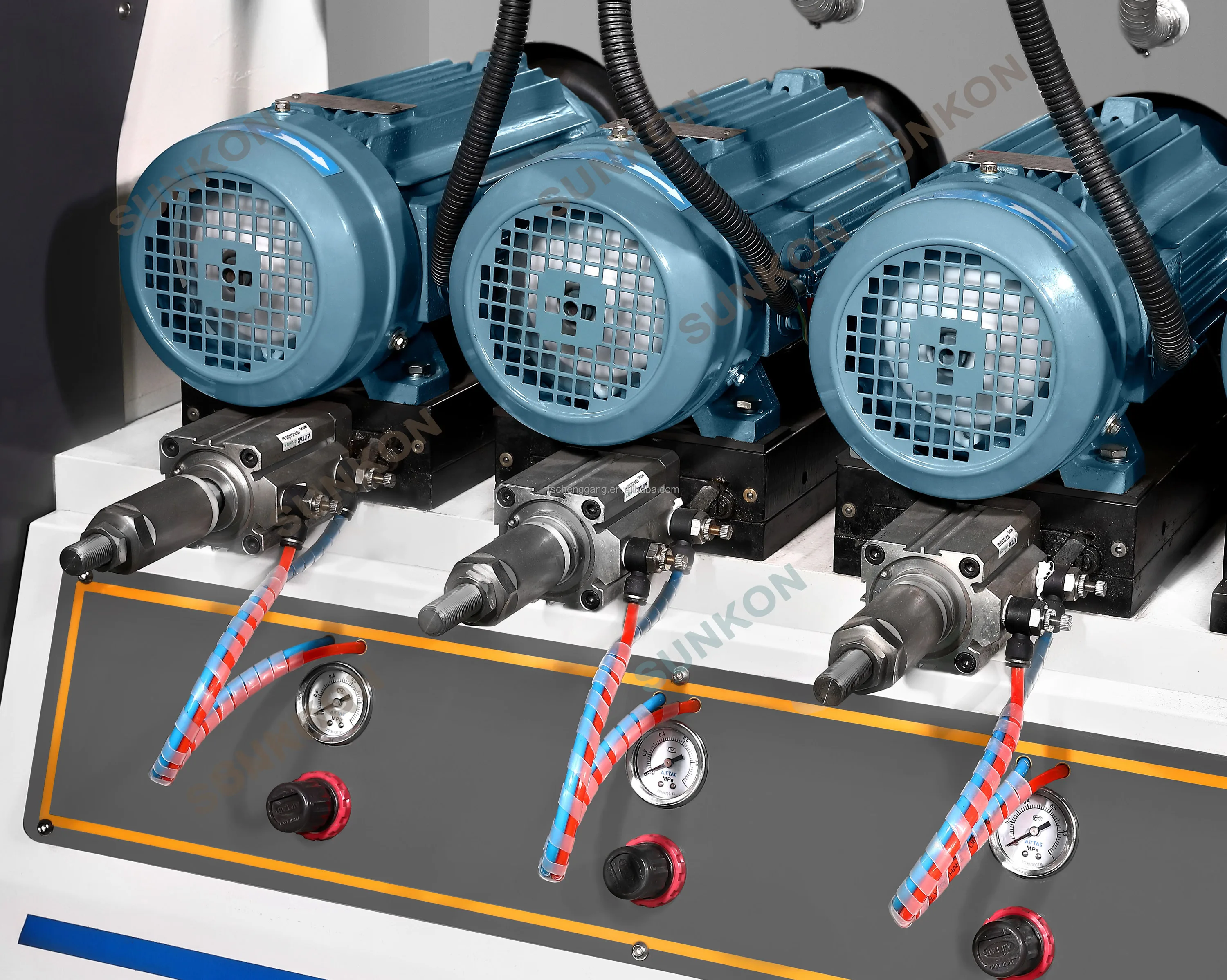 Intelligent high speed glass double edger window double edger I line series glass 2 sides edging machinery