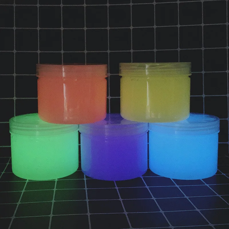New Design High Quality Organic Hair Paint Wax Glow In The Dark Hair Color Wax