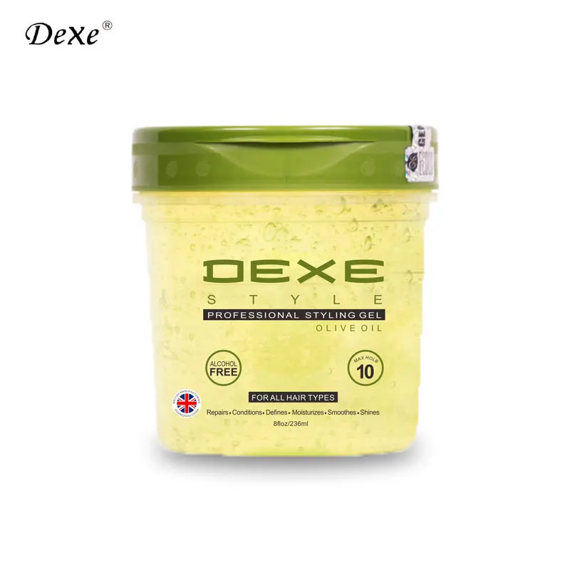 Dexe Men Strong Styling Effect Hair clay Fresh Natural Hair Pomade Classic Retro Old School Style Hair Wax