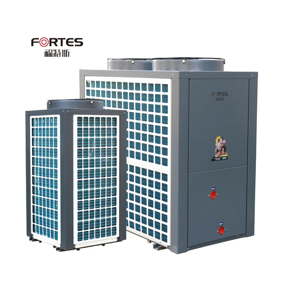 Energy Saving Air Source Heat Pump Hot Water R32 DC inverter Commercial Air to Water Heat Pump Water Heater For Swimming Pool
