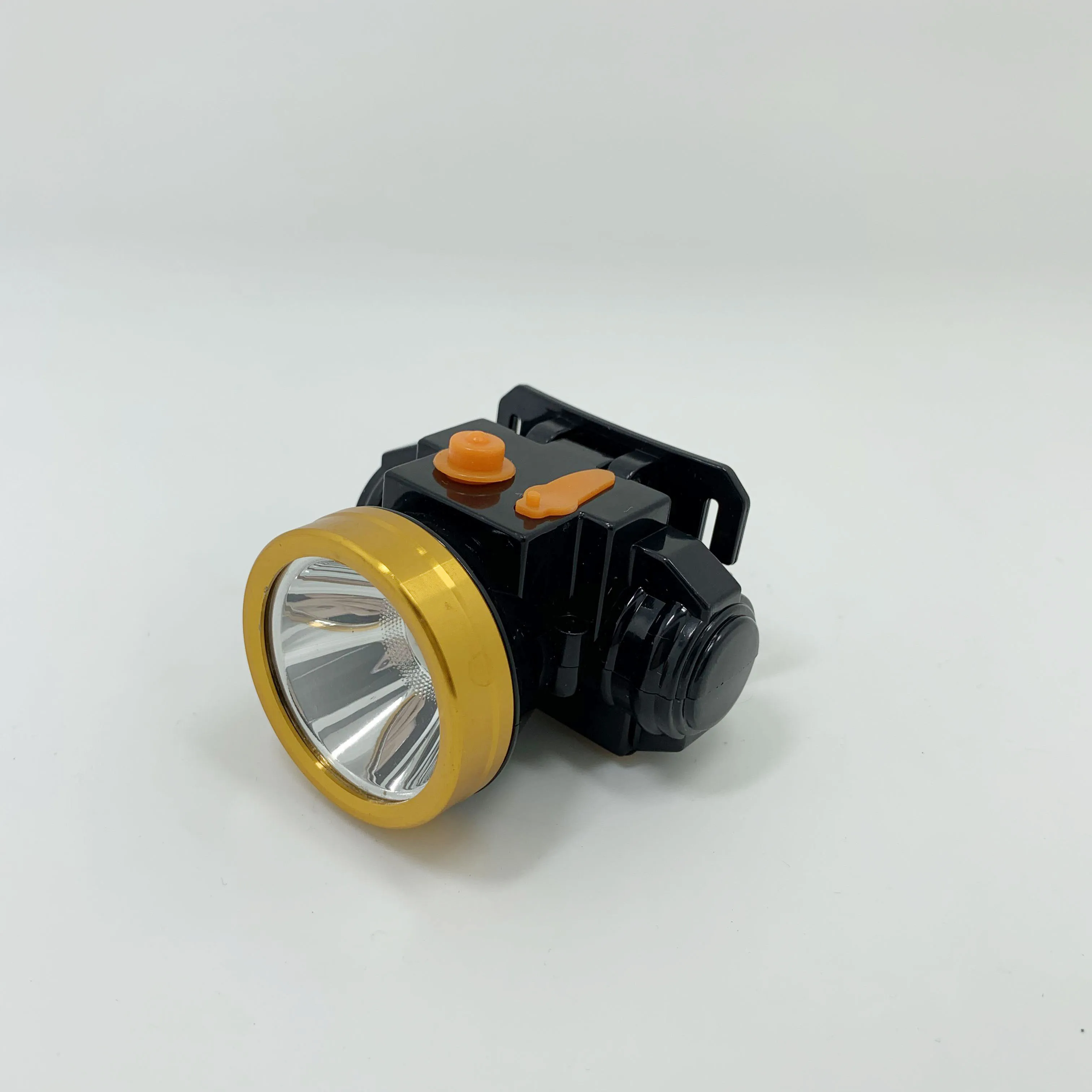 Led Mini headlamp strong light rechargeable headlamp lithium battery head