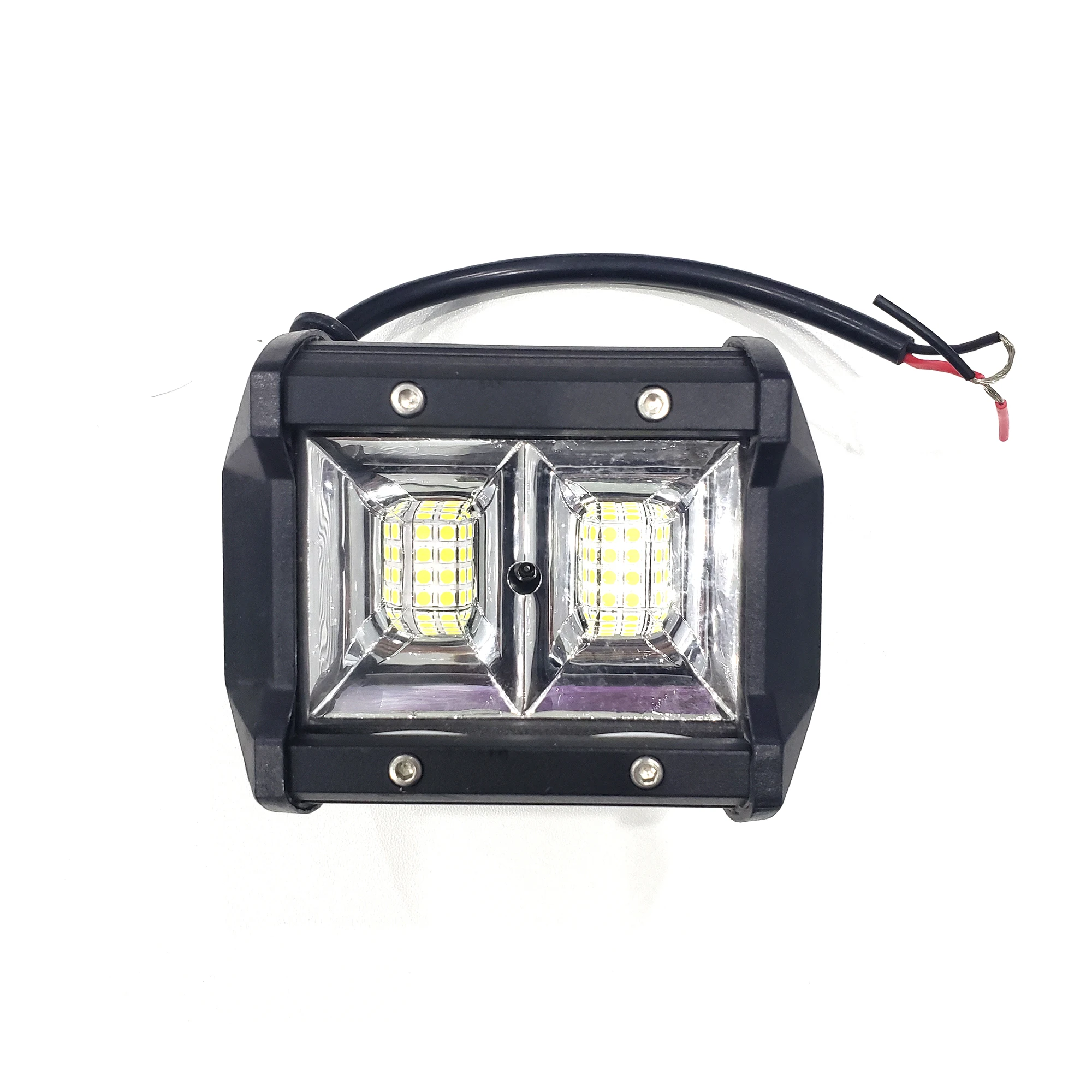 
48w LED Pods double-cup Off Road Driving Light Bar for UTV ATV Truck Boat 
