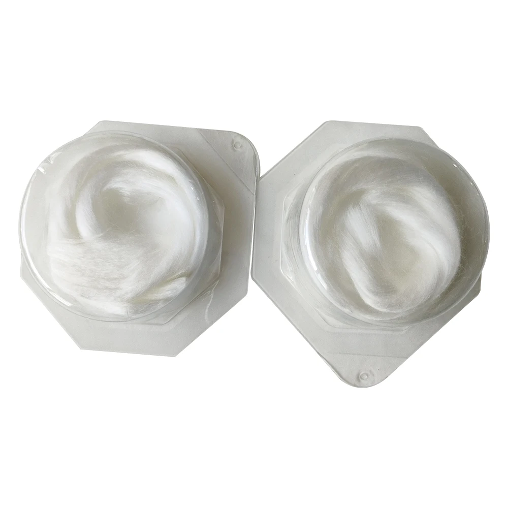 alginate fiber Wound Dressings Silver Calcium Alginate Wound dressing