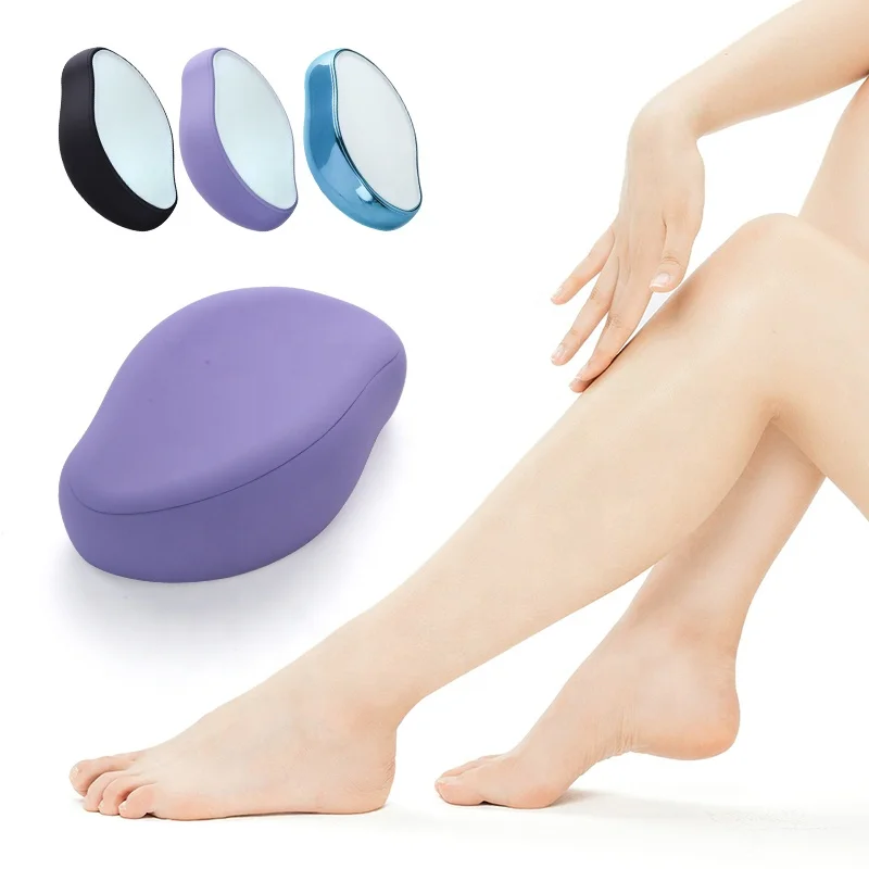 Hot Sale Epilator Hair Removal Eraser Magic Depiladora De Cristal Nano Glass Painless Crystal Hair Removal