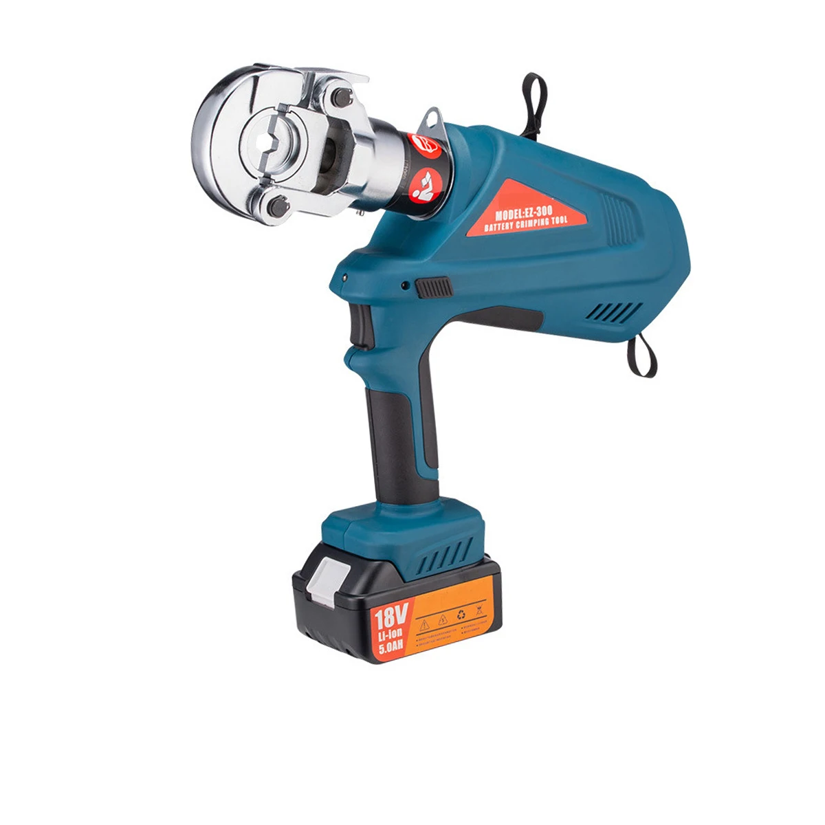 EZ-400 Battery Powered Wire Power Hydraulic Crimping Tool for Terminal with OLED