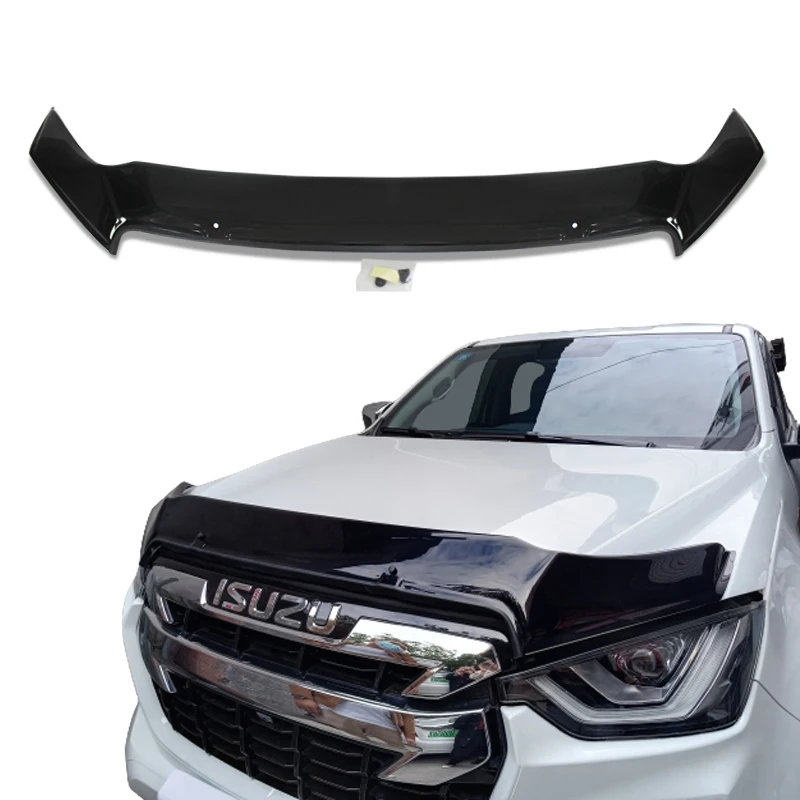 YCSUNZ капот гвардии протектор передний ошибка щиток капота для Isuzu D-MAX части Таиланд 2020 2021 2022