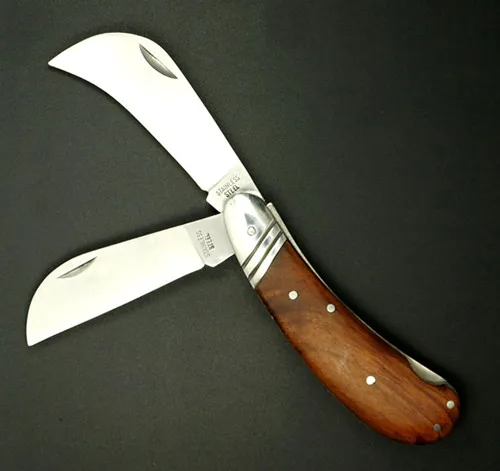 different kinds of knife wood handle