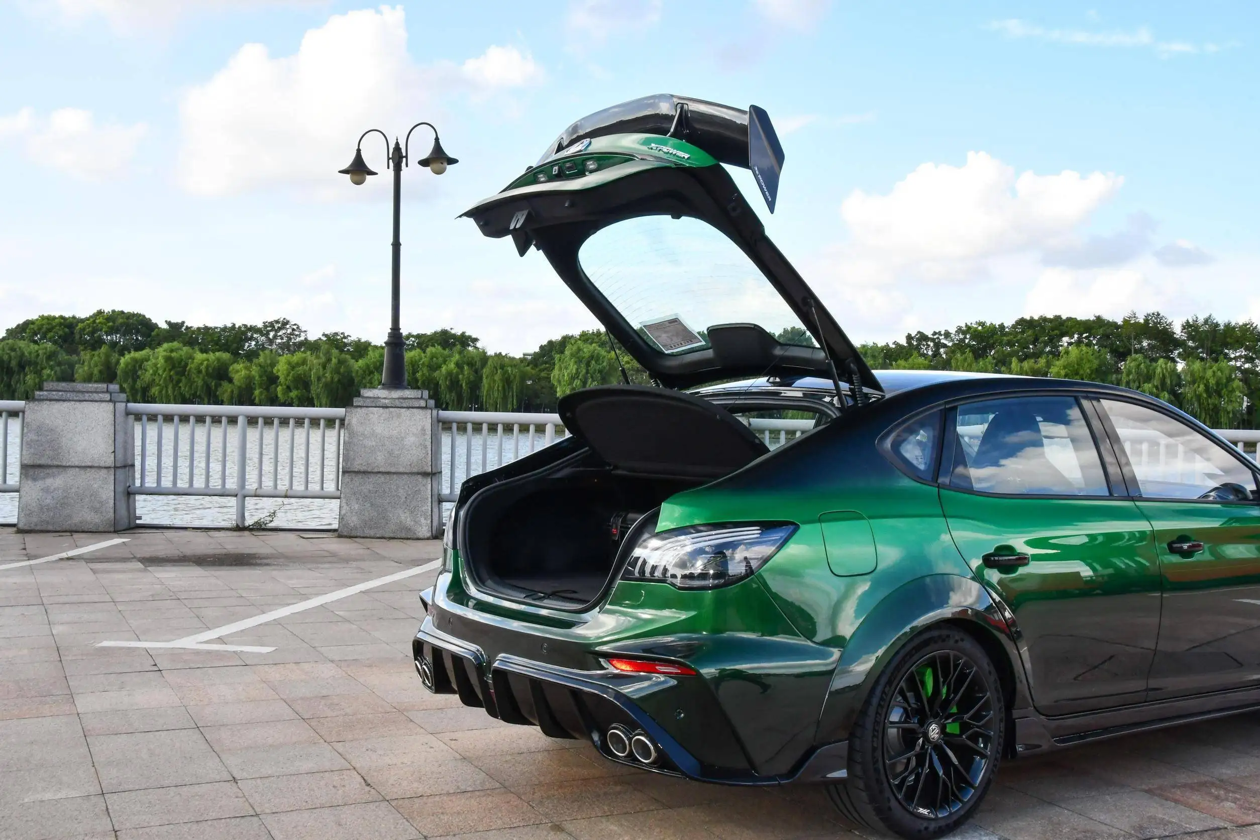 MG6 PHEV электрический автомобиль высокоскоростной Гибридный лучший электромобиль