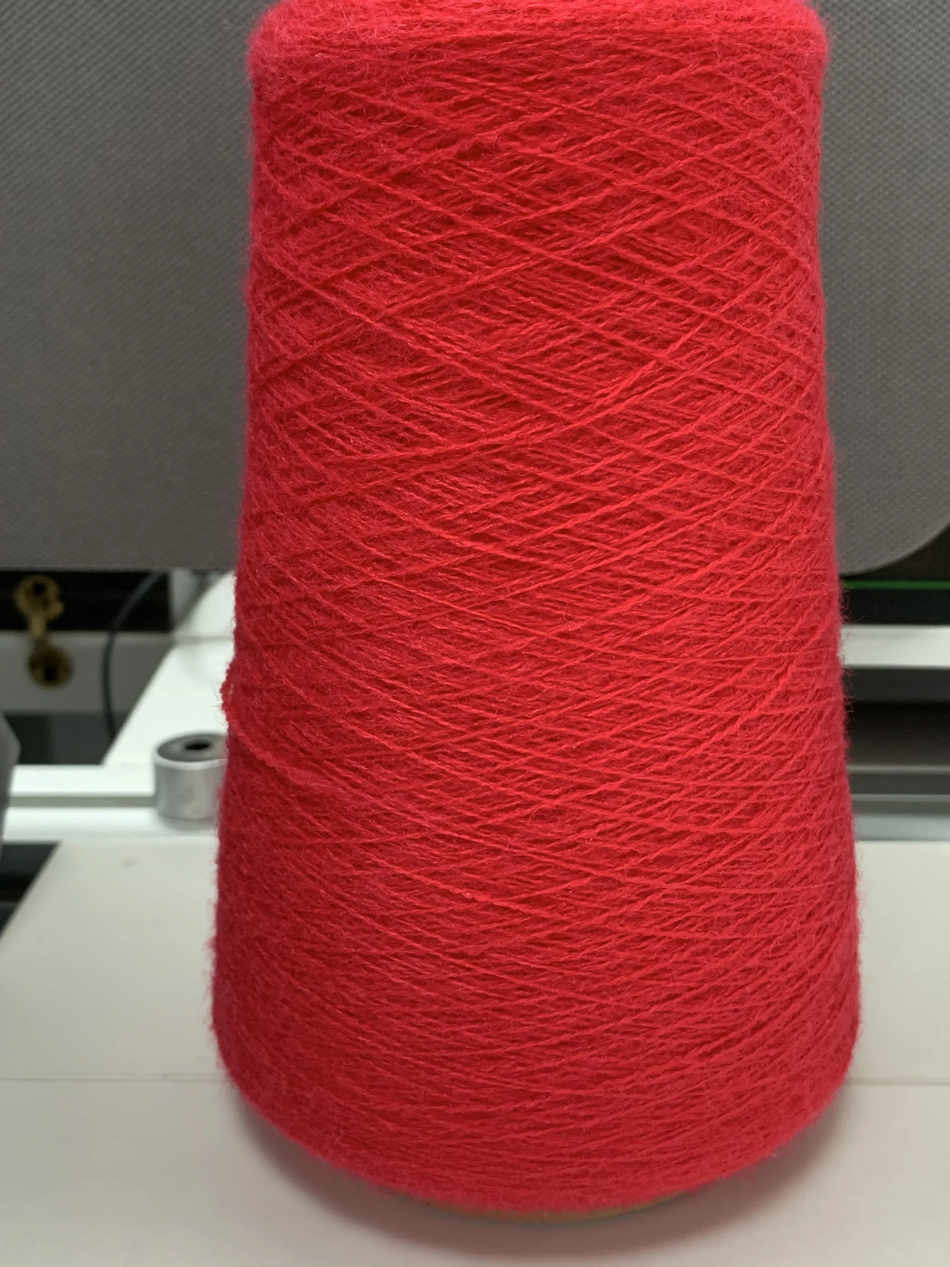 NE18/2 45%ACRYLIC 25%NYLON 30%PBT FANCY YARN HOT SALE