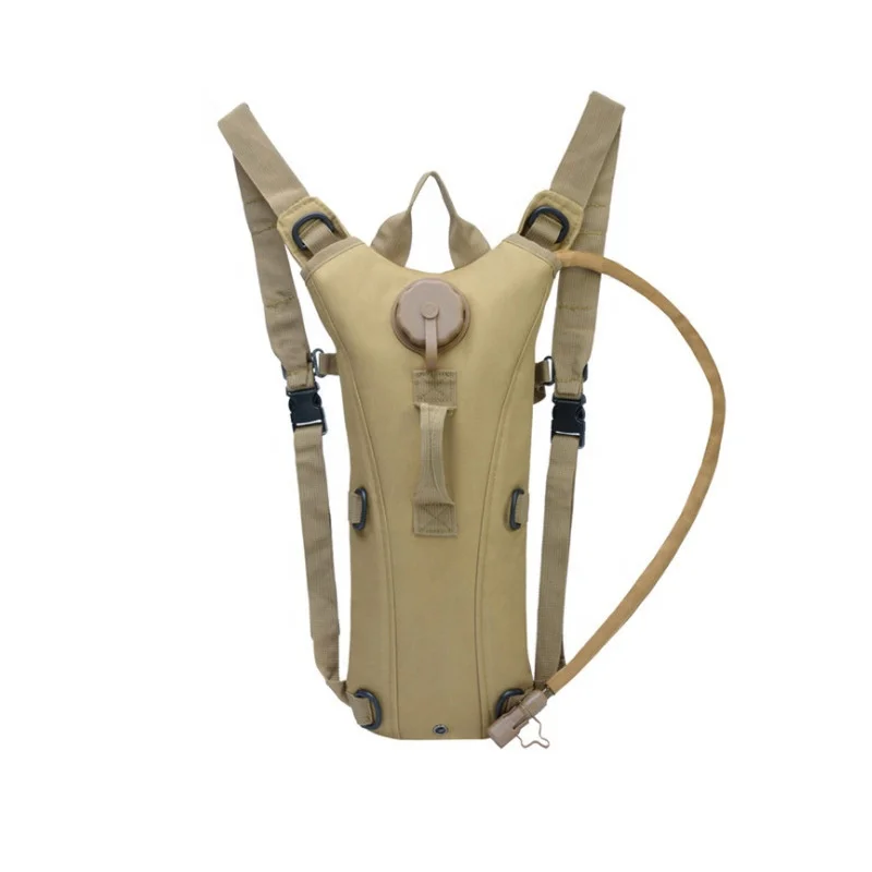 Camouflage Water Bottle Hiking Tactical Bag Sports Outdoor Running Cycling Water Bag Backpack