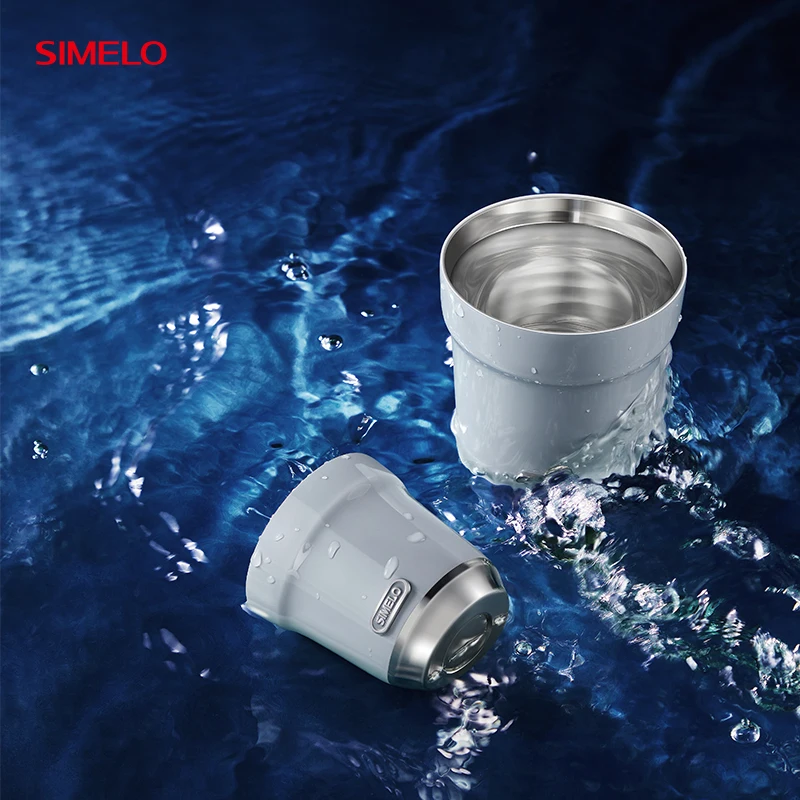 SIMELO Nordic Choice Milan 316L Vacuum Latte Cup 320ML Stainless steel coffee cup