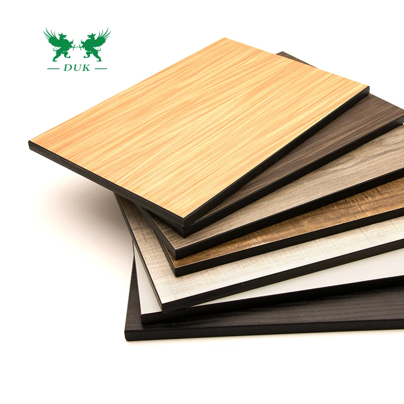 HPL Exterior Wood Grain Wall Cladding Panel HPL Formica Sheets 12mm (1600495627357)
