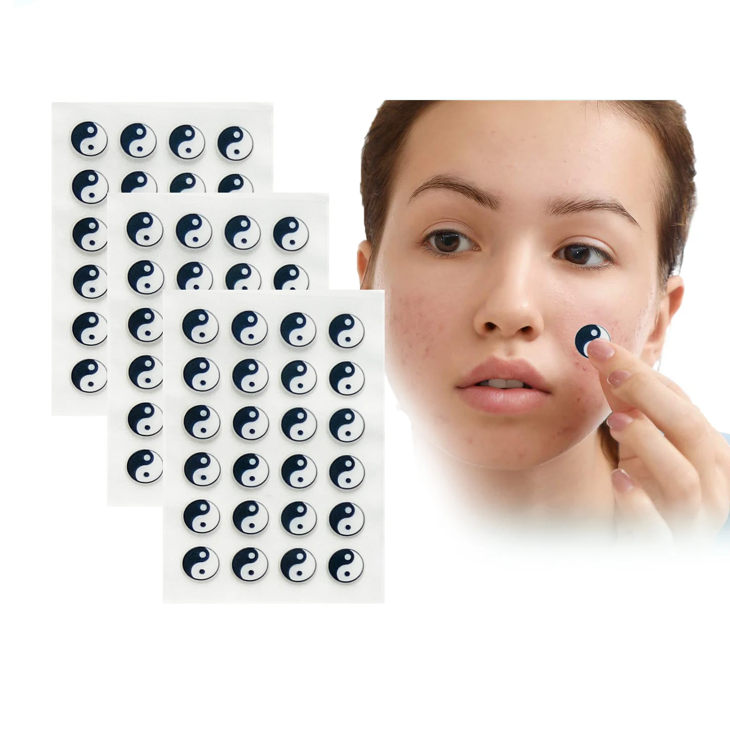 24 patches Colorful shape acne patch new shape anti acne pimple patch