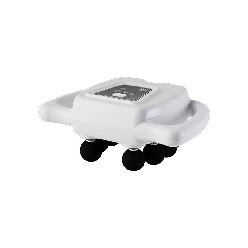 Deep Tissue Percussion 8-Head with 20 Intensities for Back Neck Leg Full Body Muscle Pain Relief massage gun