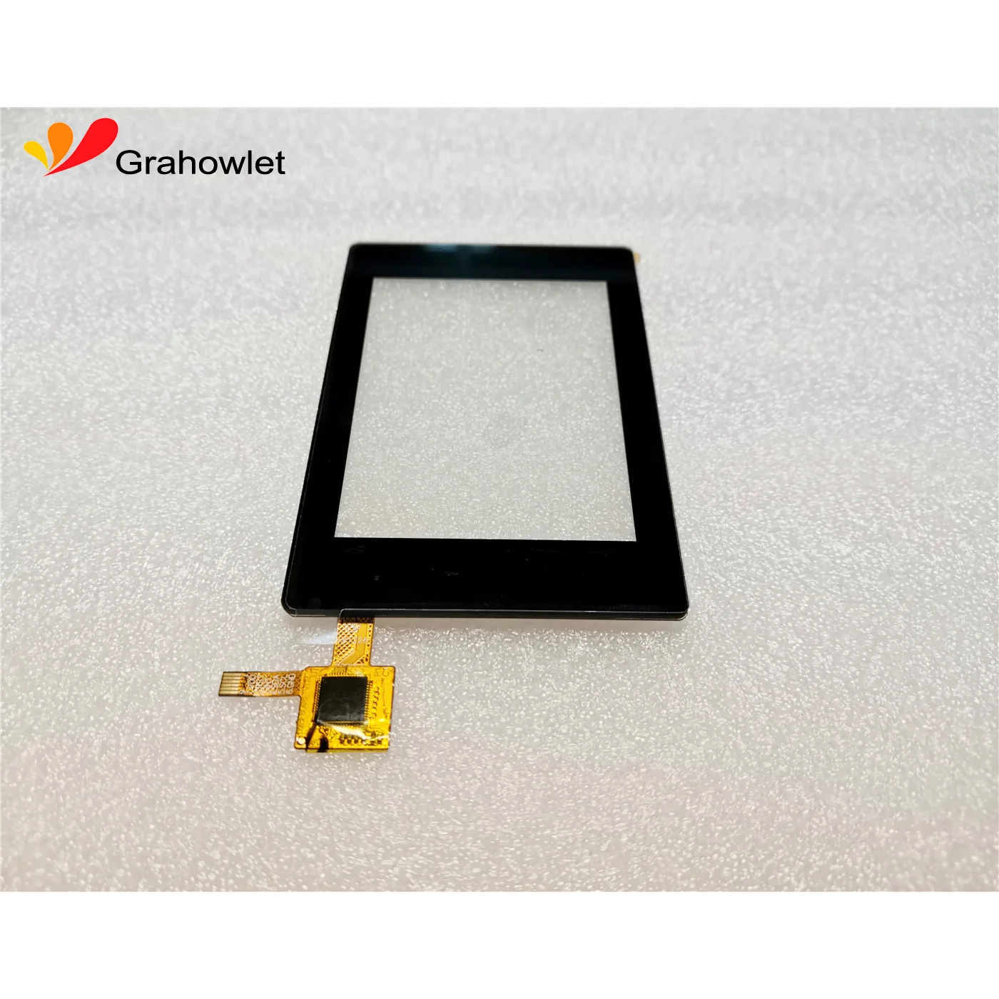
custom small size PCAP multi touch GFF 1.3,,2.4,2.8,3.2,4,4.3 inch capacitive touch screen panel 