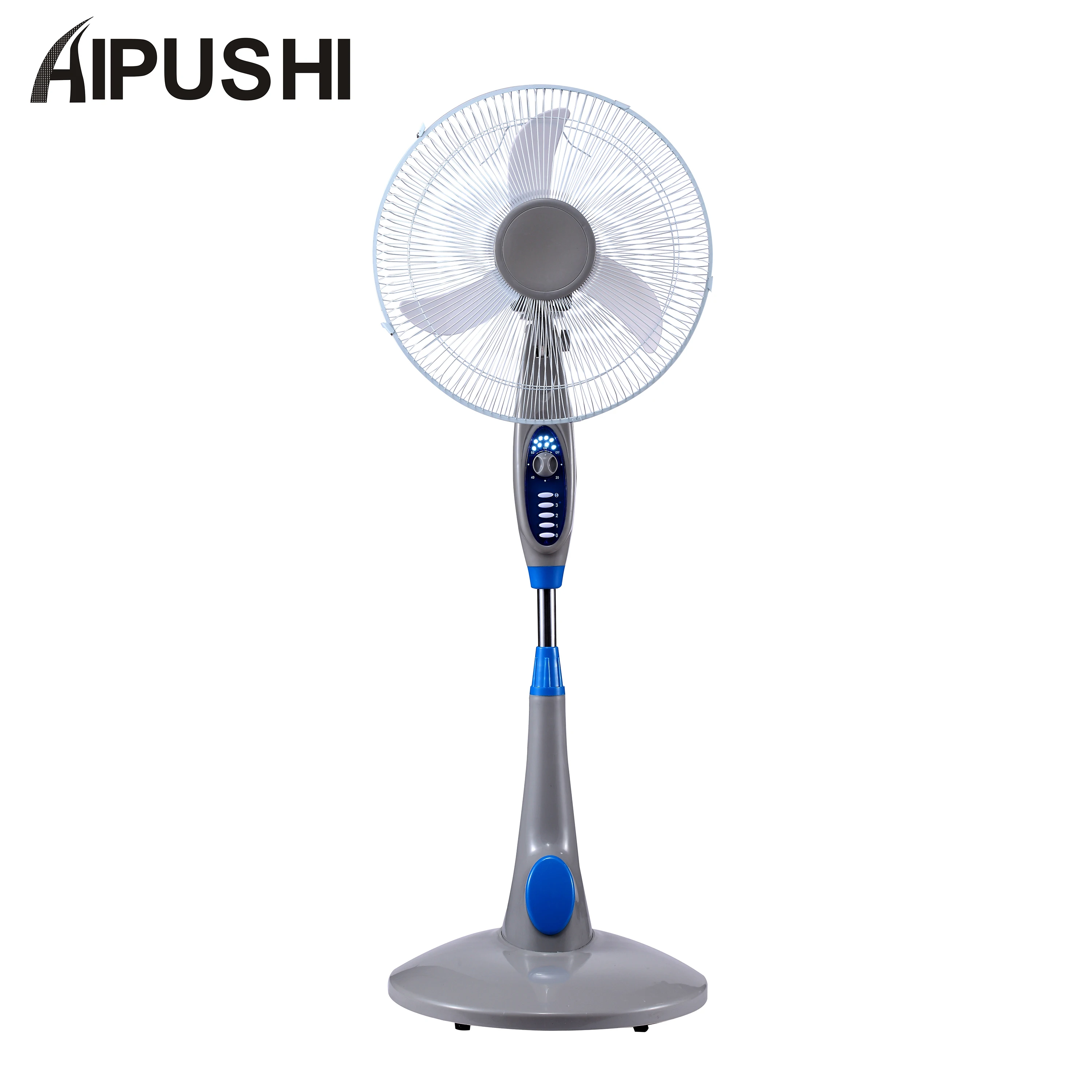 Производитель Гуанчжоу горячая Распродажа батарея 12 В постоянного тока электрический вентилятор и переменного светодиодная подсветка таймер 60 мелочей