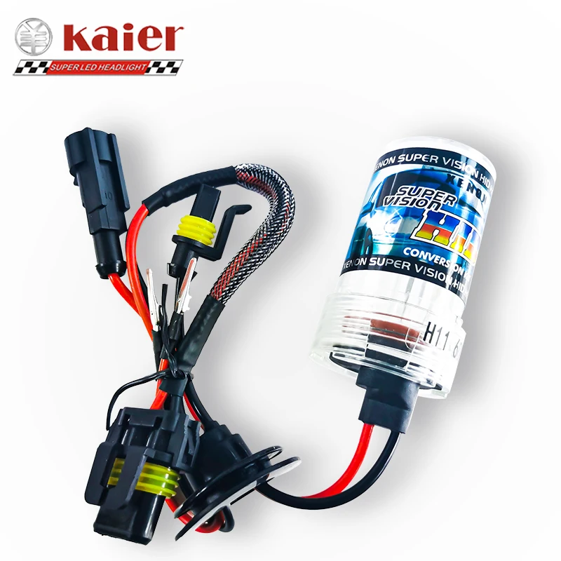 KAIER 12v 55w Xenon Car Light D1 D2 D4 D5 D8 D3 Super Bright Hid XENON Bulb