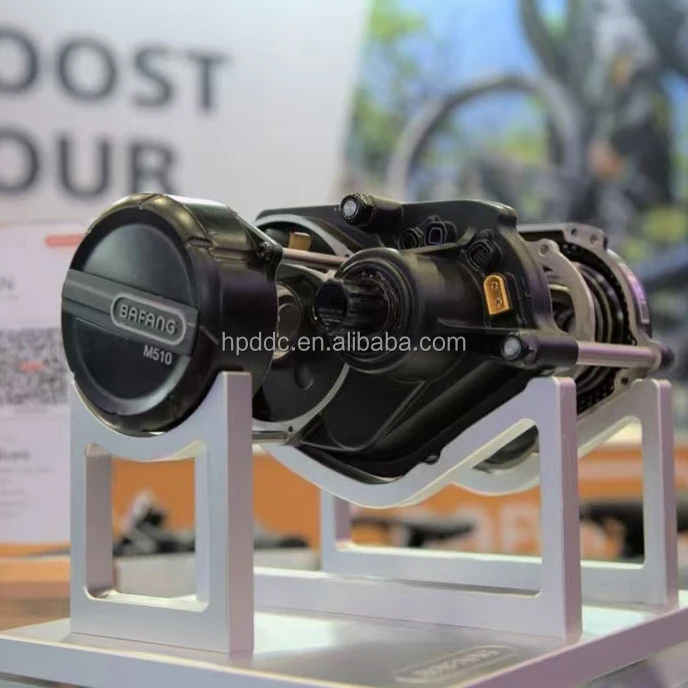 BAFANG M510 G522 250w 36v/43v/48v mid drive motor bicicleta eléctrica motor central with lcd display