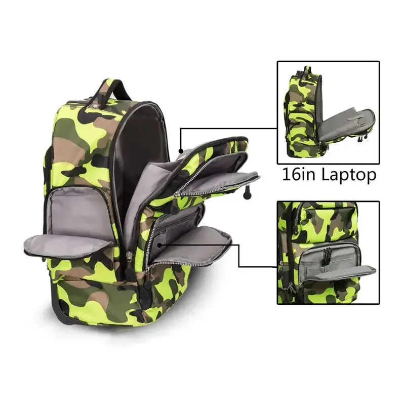 Wholesale Luggage Case Travel Trolley Case Women Suitcase Wholesale Backpack Bags for Traveling