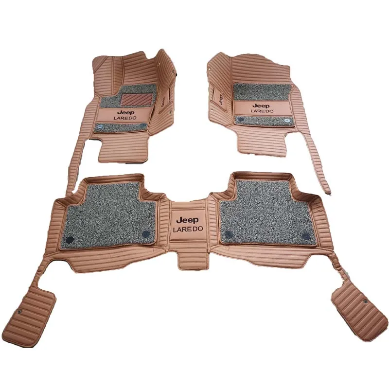 High Quality Full Set 7d Car Foot Floor Mats Carpet Mats For All Car Models