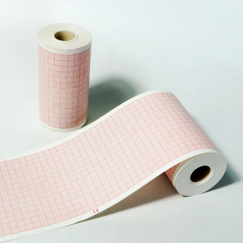 ECG chart thermal paper