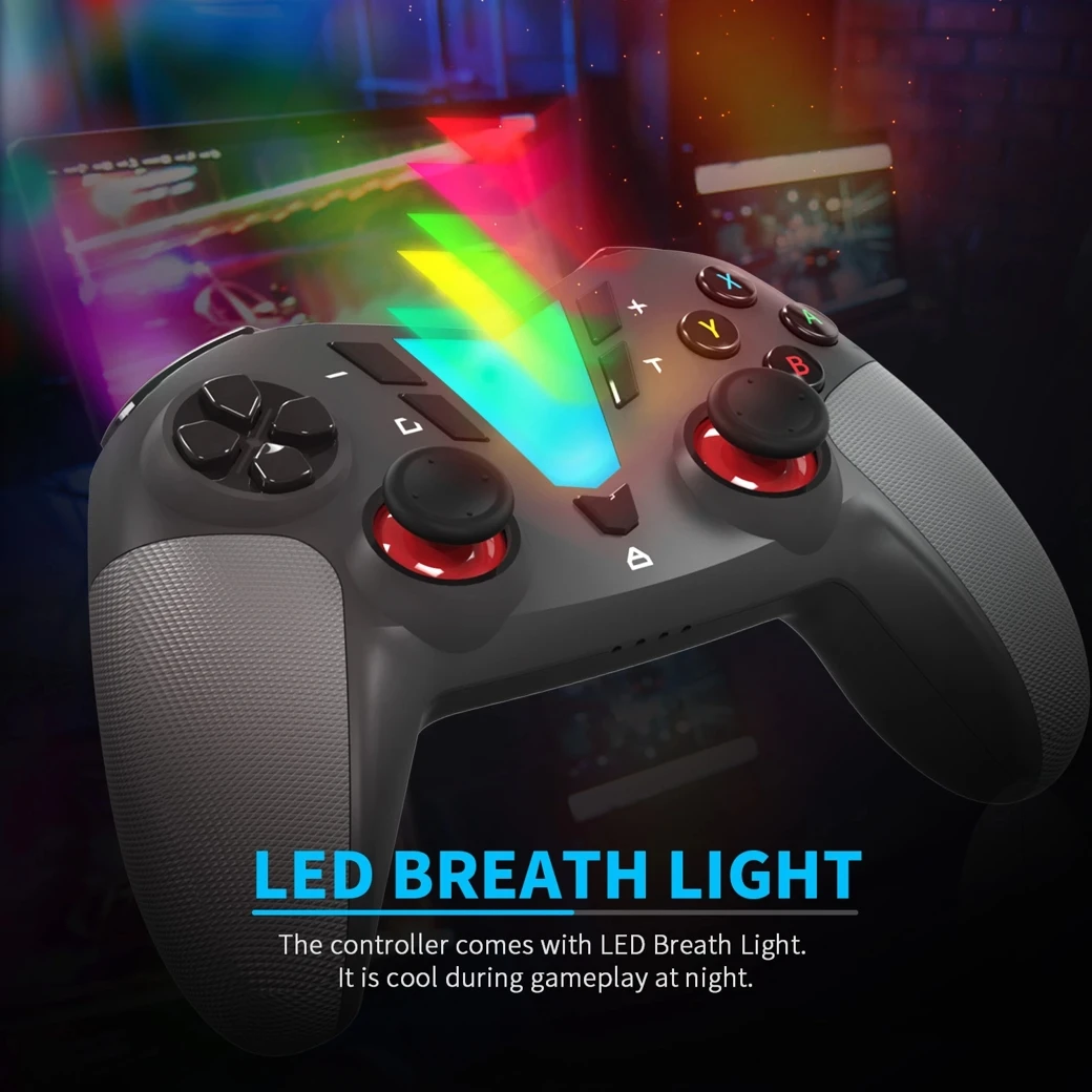 Double shock NS Switch Pro геймпад контроллер с поддержкой ТВ ПК переключатель телефона игровая