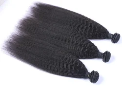 Mermaid Hairextensions Human Hair Weave Bundles Perruque Kinky Straight Brazilian Hair Original cuticle aligned raw virgin hair