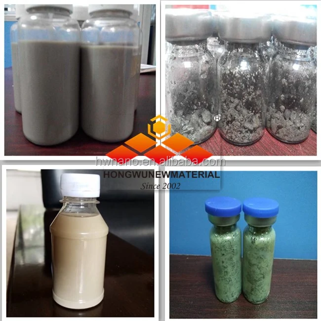 China Factory Outlet Transparent Conductive Thin Film Used Silver Nano Wire AgNWs