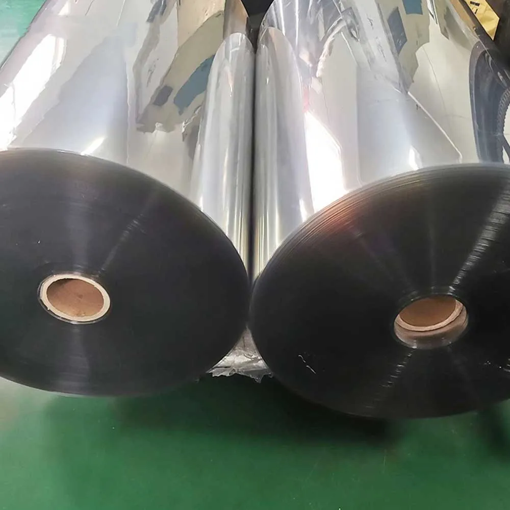 Factory direct cheap price transparent clear antistatic pet rigid film for food container vacuum packaging