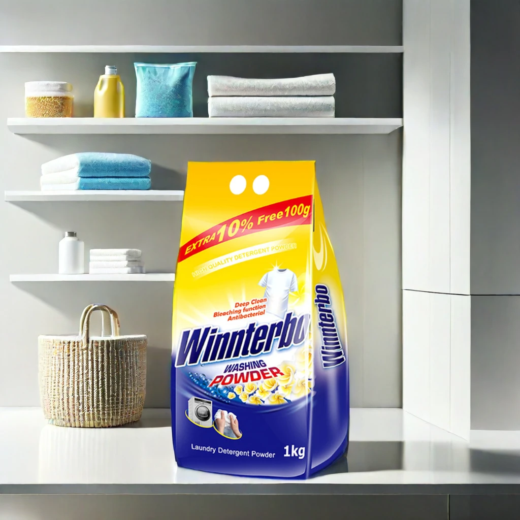 Bulk laundry soap powder eco friendly cleaning products washing detergent powder