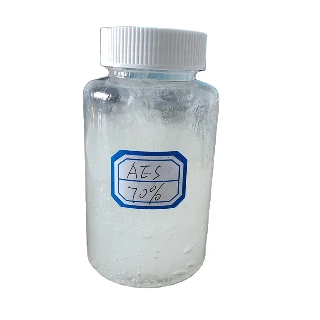 Best Price SLES 70% Sodium Lauryl Ether  Sulfate AES 70%