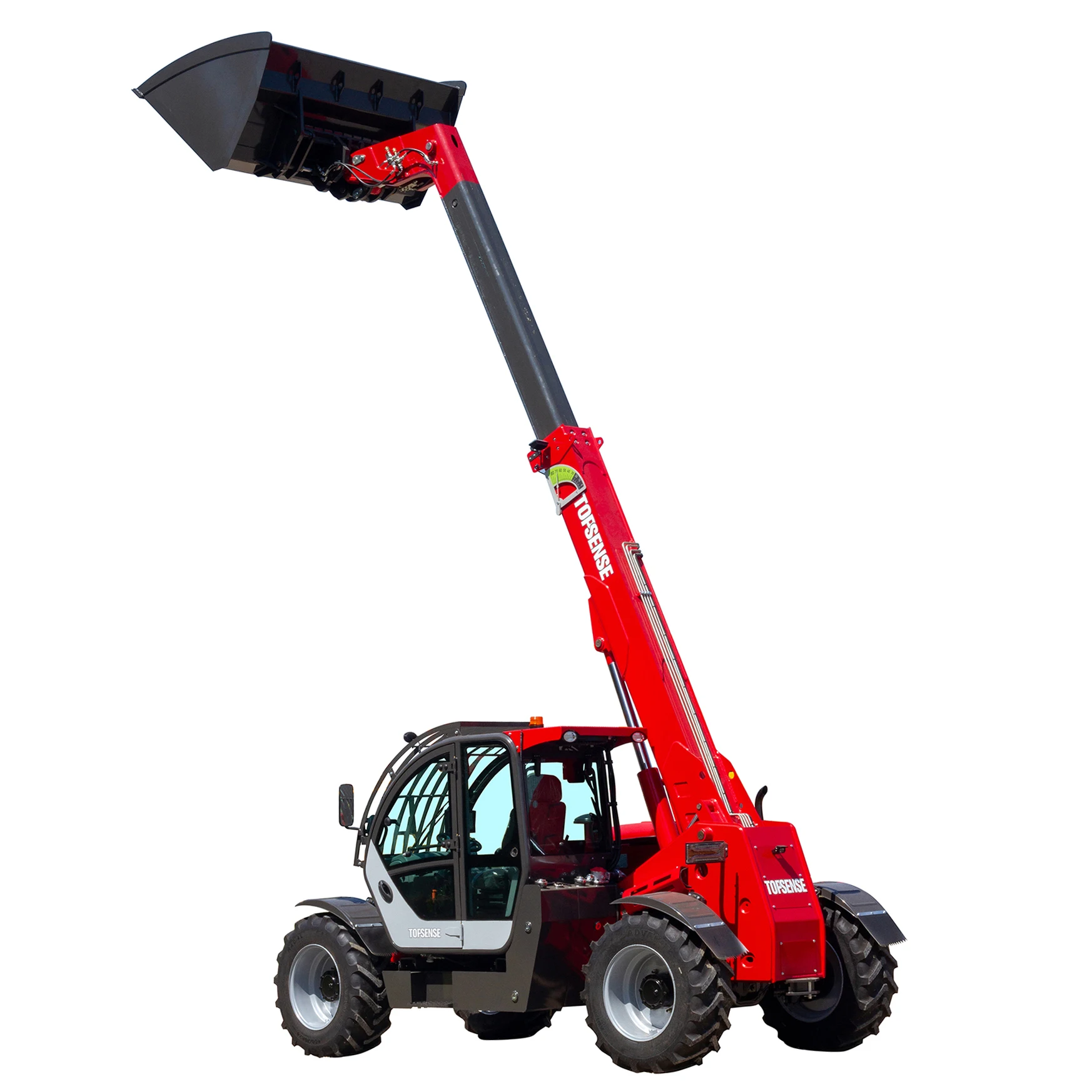 Hot-Selling Forklift Truck Newly Launched 3-Ton Telescopic loader with Optional Auxiliary Equipment