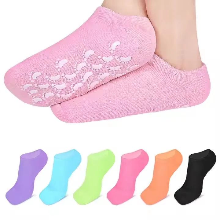 OEM Gel socks High quality elastic non-slip foot socks