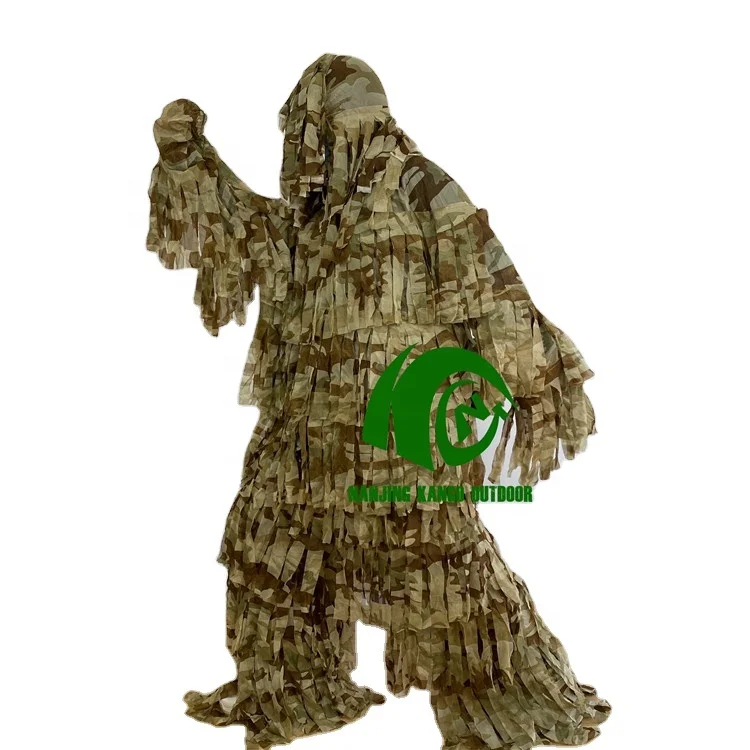 Лидер продаж 2021 костюм снайпера bionic ghillie KANGO камуфляжная охотничья
