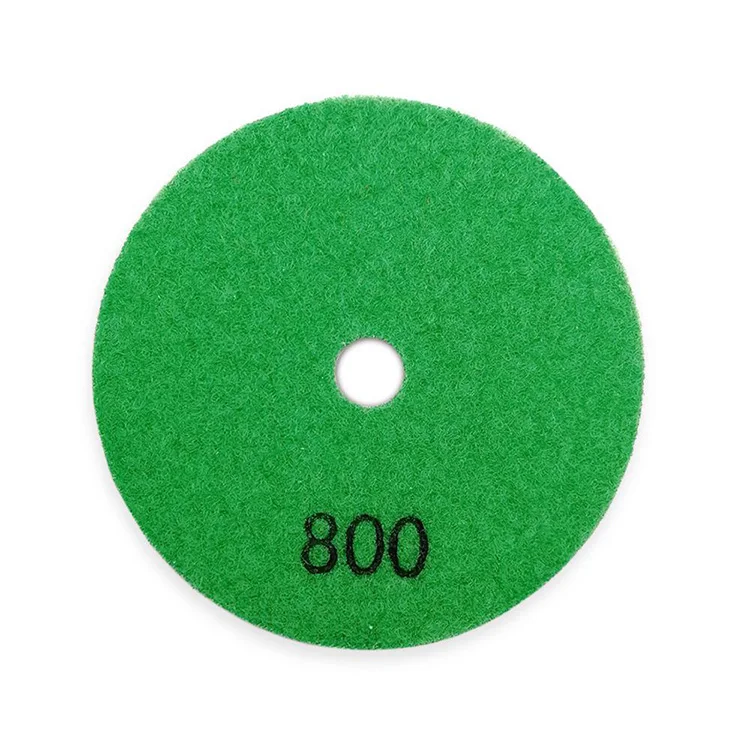 High quality durable marble polishing soft quartz face concrete floor polishing pads