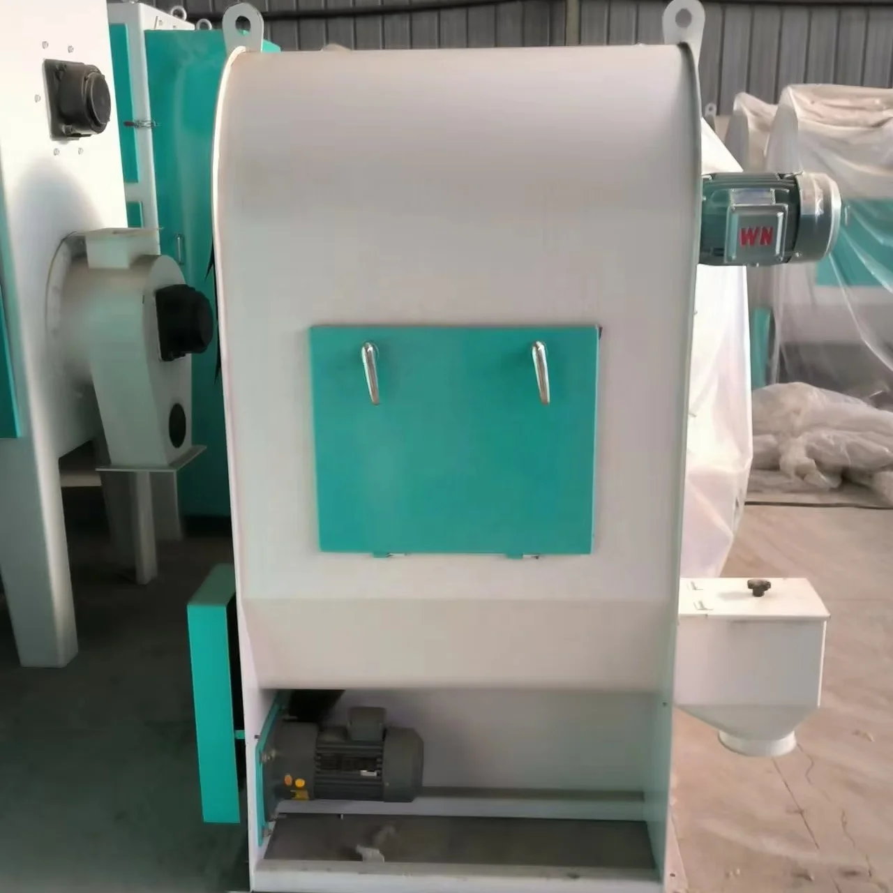 JX 2024 New Product Paddy Rice Wheat Cleaning Machine Price Air Recycling Aspirator Machine