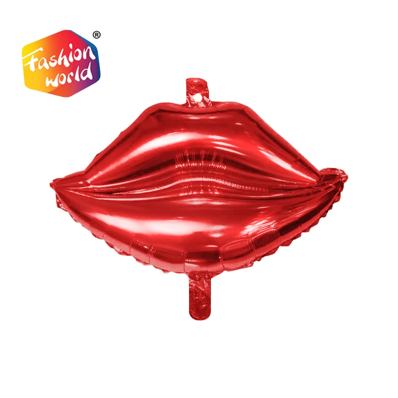 
 Хит продаж! 20 дюймов красный или пурпурного оттенка формы «kiss me» («Поцелуй меня фольгированный шар с гелием для украшения свадебных торжеств  
