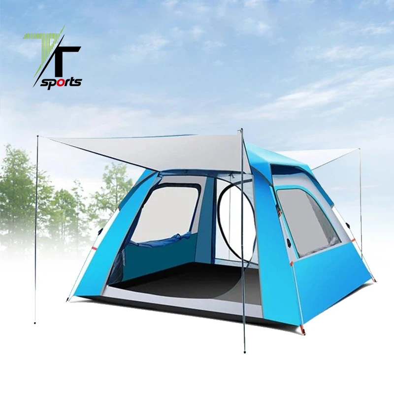 Outdoor Waterproof 1-2 person Hiking Portable Beach Folding Automatic Popup Instant Camping Tent
