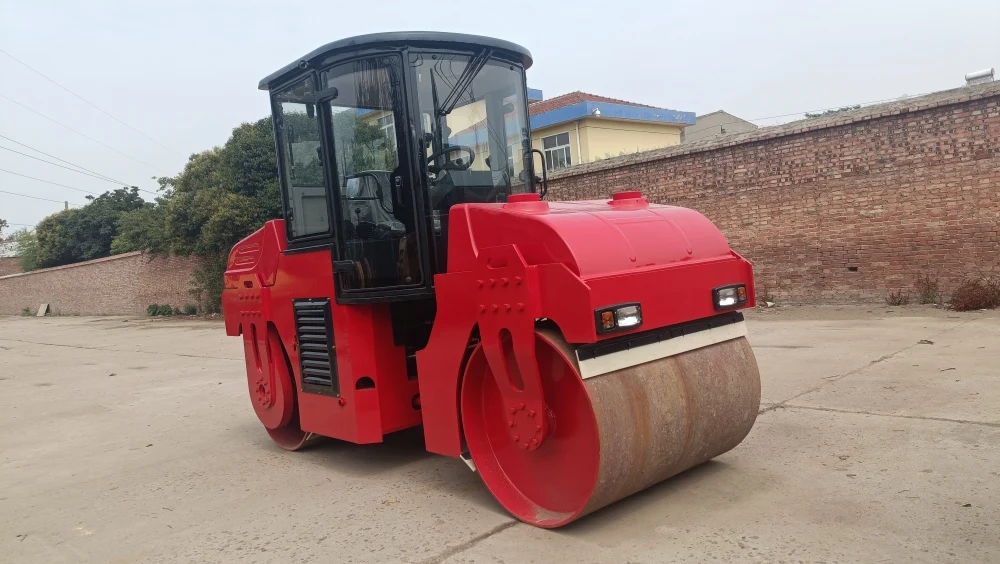 Top Brand  6 Ton LTC6  Road Roller Double Drum Easy To Operate